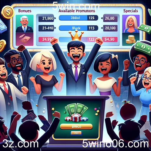 Promoções Imperdíveis no 5win.com: Maximize Sua Experiência de Jogo