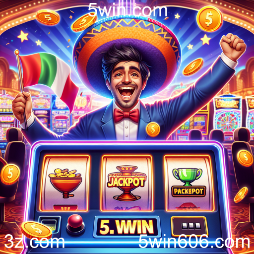 Explore os emocionantes jogos de Jackpots em 5win.com